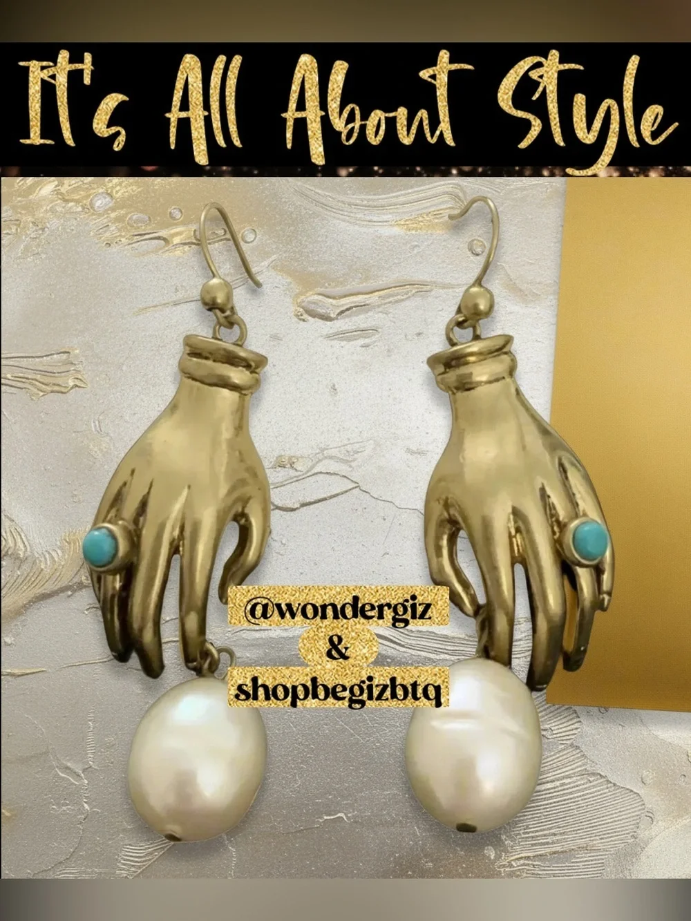 Authentic Designer Earrings At Awesome Prices To Buy Now & Save